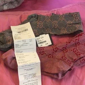 Gucci socks